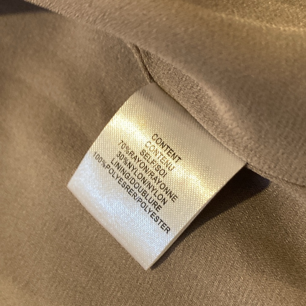 Wayf grey velvet tie front cropped jacket M - Picture 11 of 11